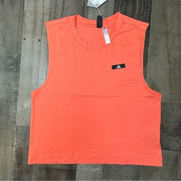 NWT Adidas Boyfriend Tank size Medium - Picture 4 of 10